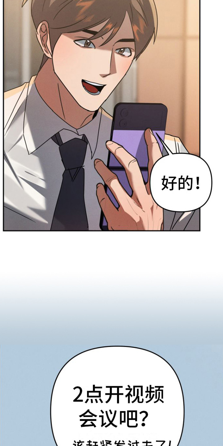 《至暗时刻陷阱》漫画最新章节第13章：视频会议免费下拉式在线观看章节第【19】张图片