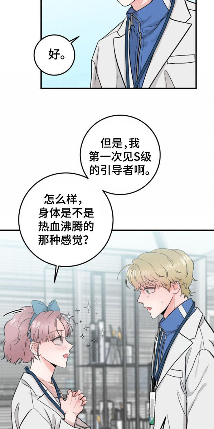 《绝命重逢》漫画最新章节第7章：引导工作免费下拉式在线观看章节第【21】张图片