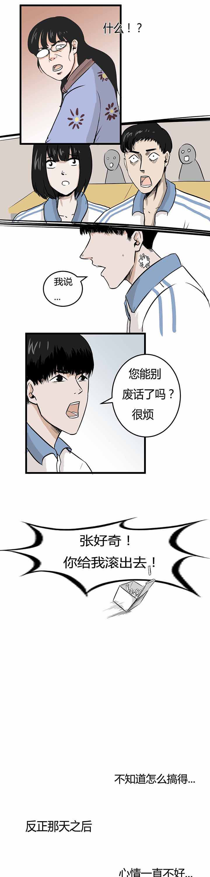 《服不服》漫画最新章节第5章：免费下拉式在线观看章节第【6】张图片