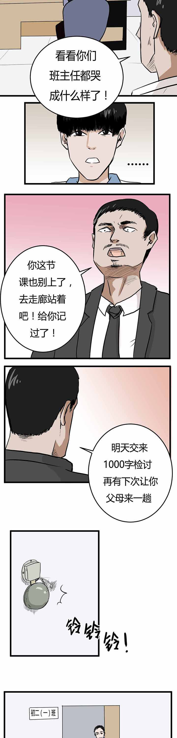 《服不服》漫画最新章节第5章：免费下拉式在线观看章节第【4】张图片