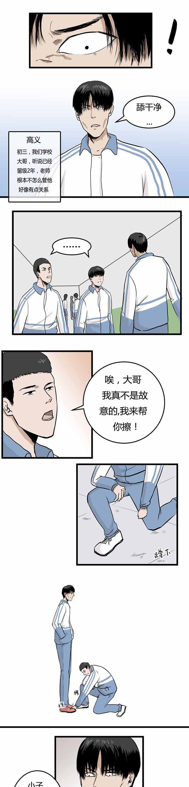 《服不服》漫画最新章节第6章：免费下拉式在线观看章节第【6】张图片