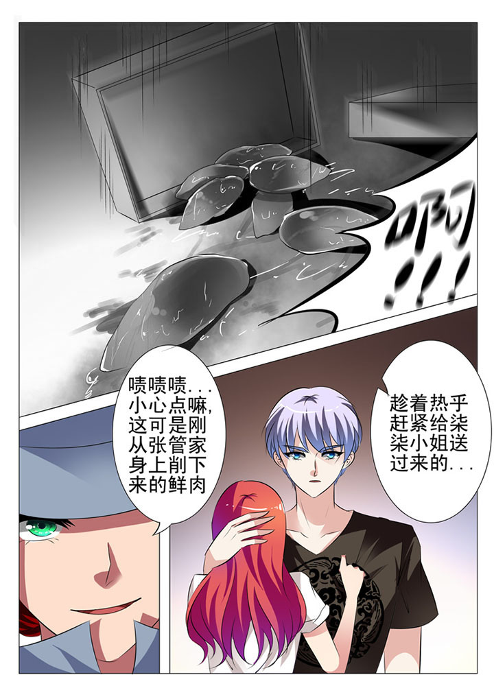 《豪门刺客》漫画最新章节第33章：免费下拉式在线观看章节第【8】张图片