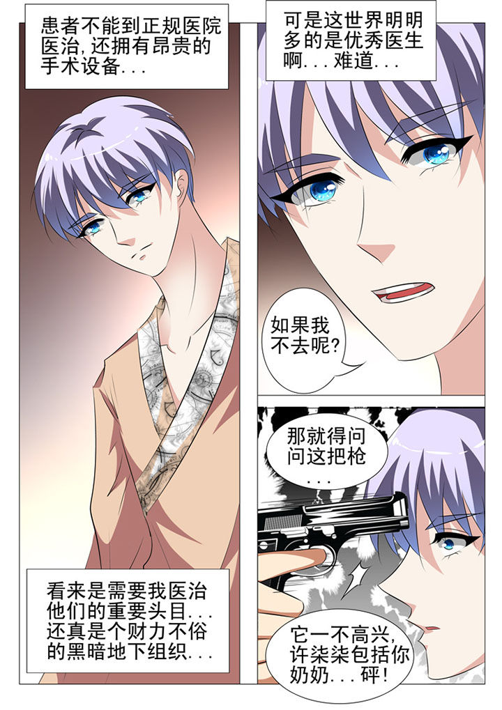 《豪门刺客》漫画最新章节第60章：免费下拉式在线观看章节第【2】张图片