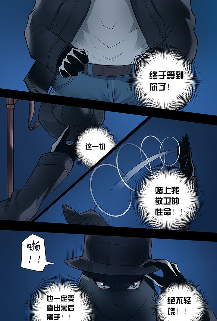 《猫侦探》漫画最新章节第1章：免费下拉式在线观看章节第【12】张图片