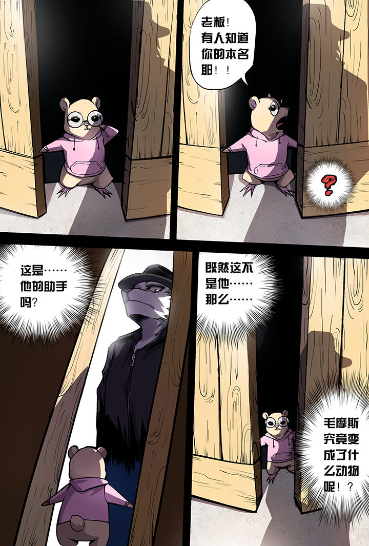 《猫侦探》漫画最新章节第4章：免费下拉式在线观看章节第【5】张图片