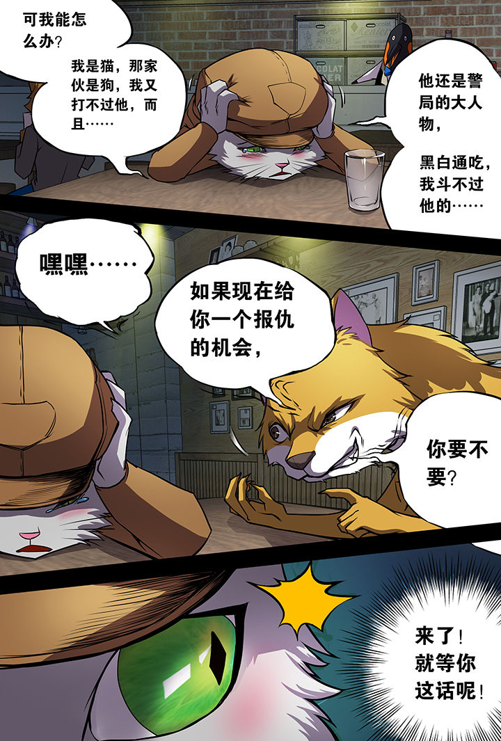 《猫侦探》漫画最新章节第7章：免费下拉式在线观看章节第【9】张图片