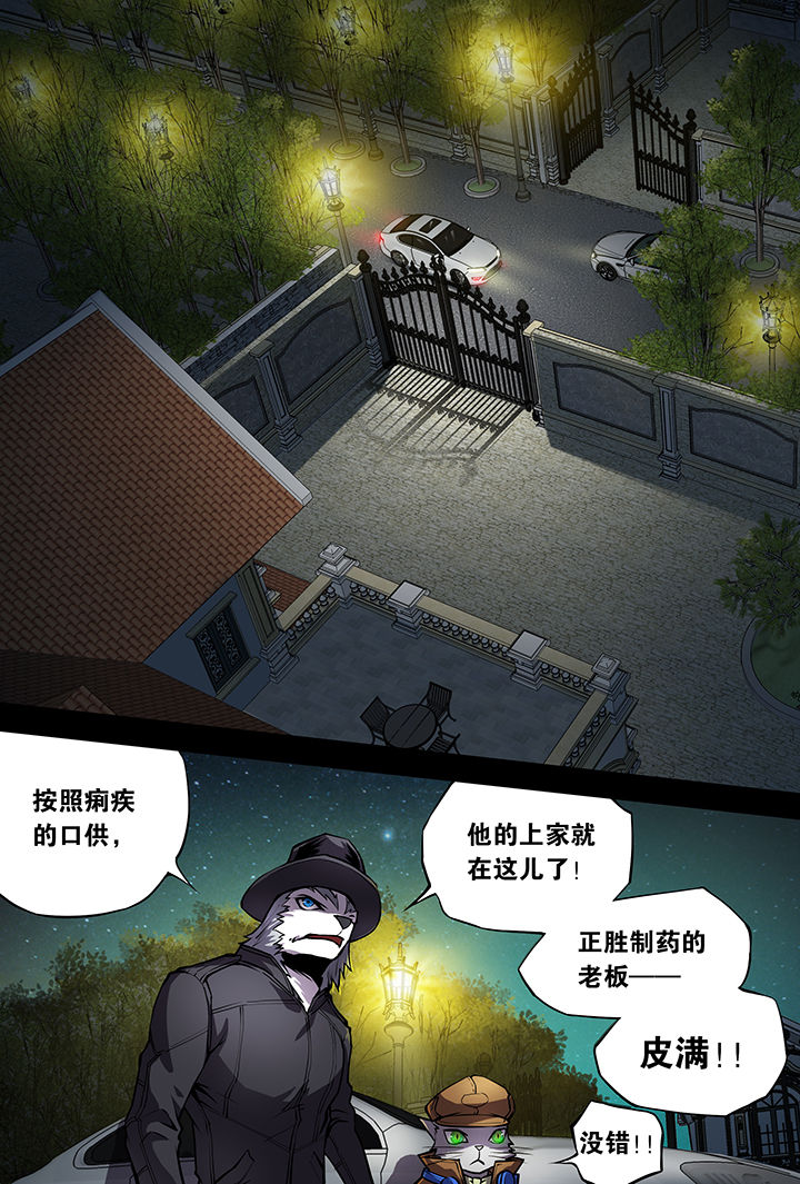 《猫侦探》漫画最新章节第9章：免费下拉式在线观看章节第【12】张图片