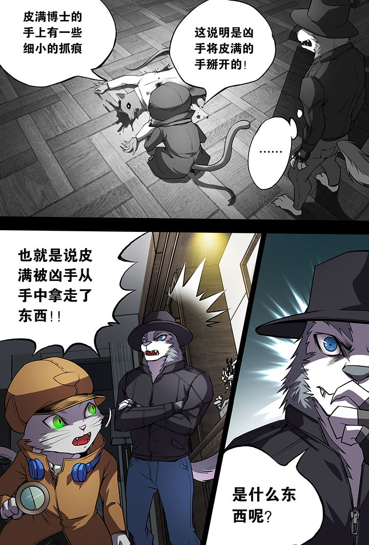 《猫侦探》漫画最新章节第10章：免费下拉式在线观看章节第【13】张图片