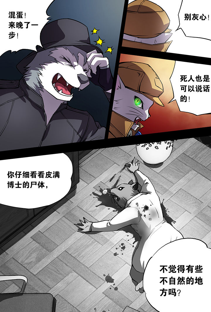 《猫侦探》漫画最新章节第10章：免费下拉式在线观看章节第【22】张图片