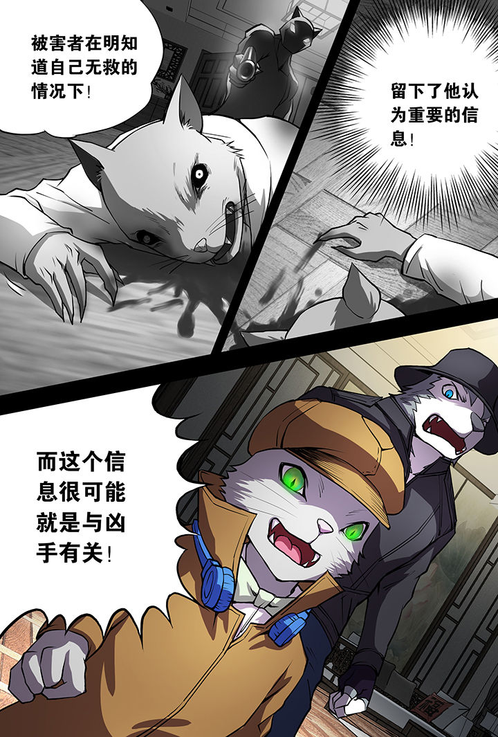 《猫侦探》漫画最新章节第10章：免费下拉式在线观看章节第【20】张图片