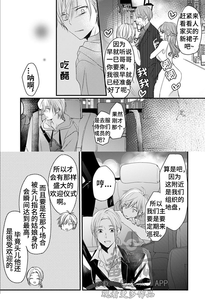 《以己抵债》漫画最新章节第7章：巡街免费下拉式在线观看章节第【1】张图片