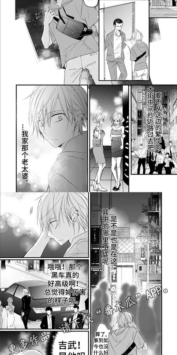 《以己抵债》漫画最新章节第7章：巡街免费下拉式在线观看章节第【4】张图片