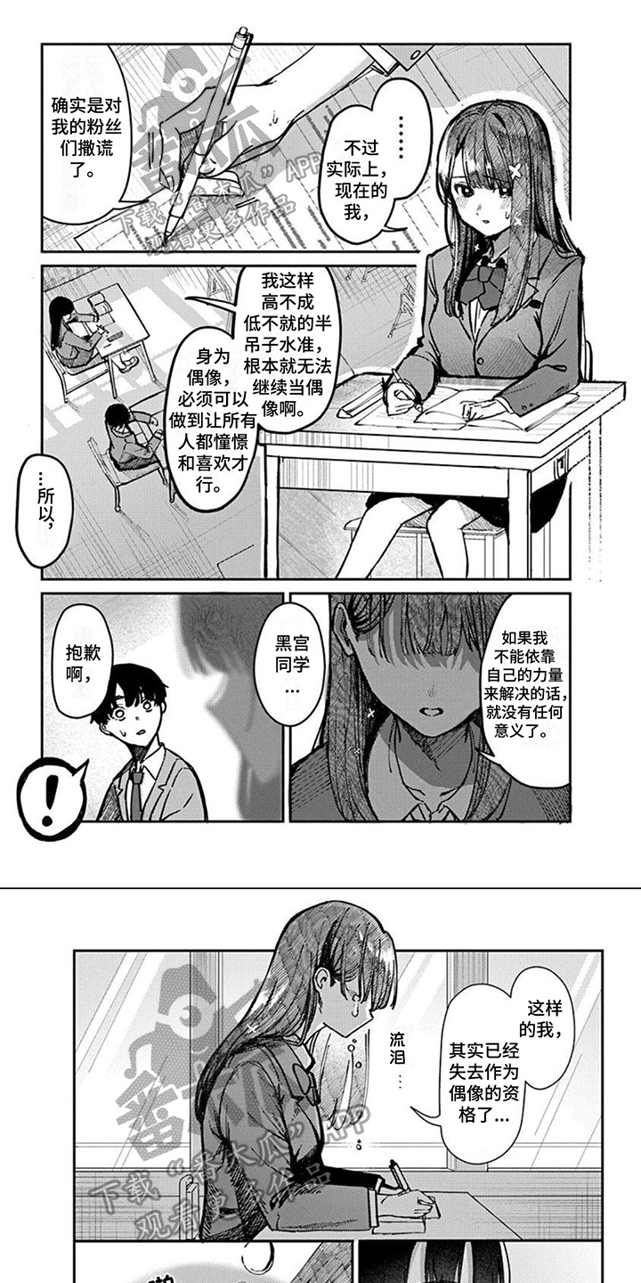 《放课后的秘密》漫画最新章节第4章：教导免费下拉式在线观看章节第【6】张图片