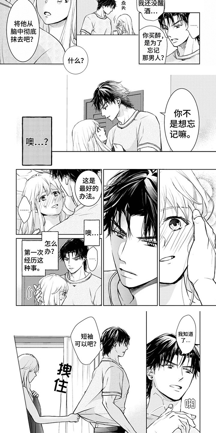 《猫女报恩》漫画最新章节第3章：手忙脚乱免费下拉式在线观看章节第【5】张图片