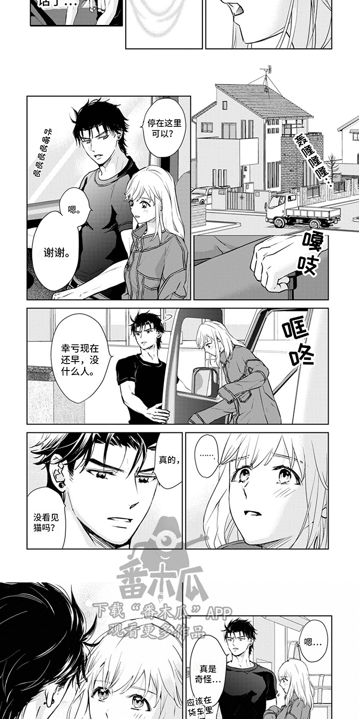 《猫女报恩》漫画最新章节第6章：忍耐免费下拉式在线观看章节第【3】张图片