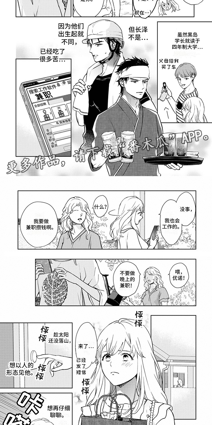 《猫女报恩》漫画最新章节第7章：购物免费下拉式在线观看章节第【6】张图片