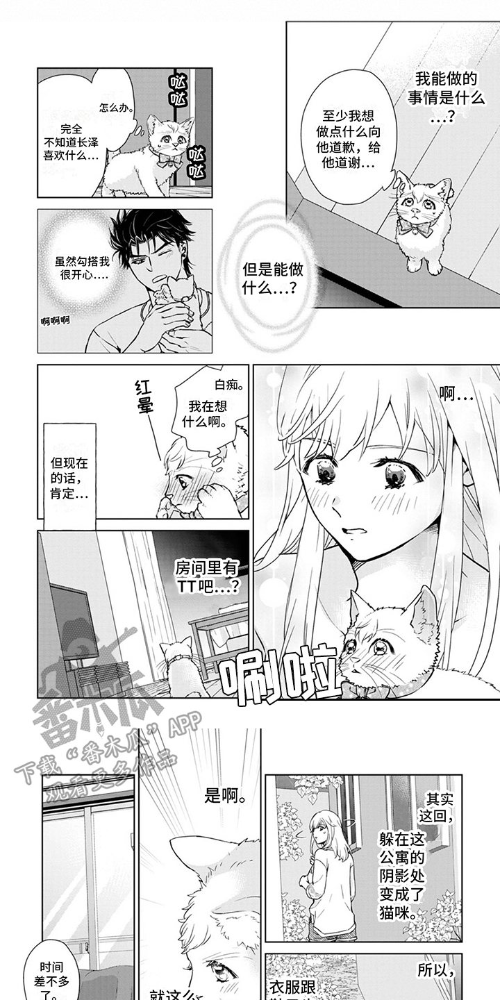 《猫女报恩》漫画最新章节第9章：等待免费下拉式在线观看章节第【7】张图片