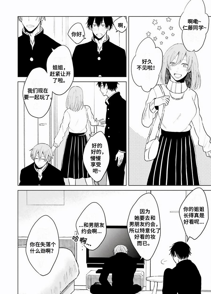 《关系转变》漫画最新章节第1章：发小免费下拉式在线观看章节第【1】张图片