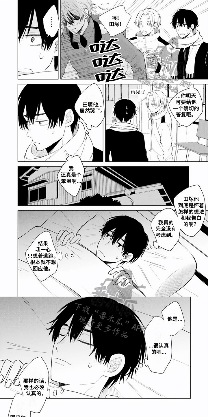 《关系转变》漫画最新章节第4章：拒绝免费下拉式在线观看章节第【6】张图片