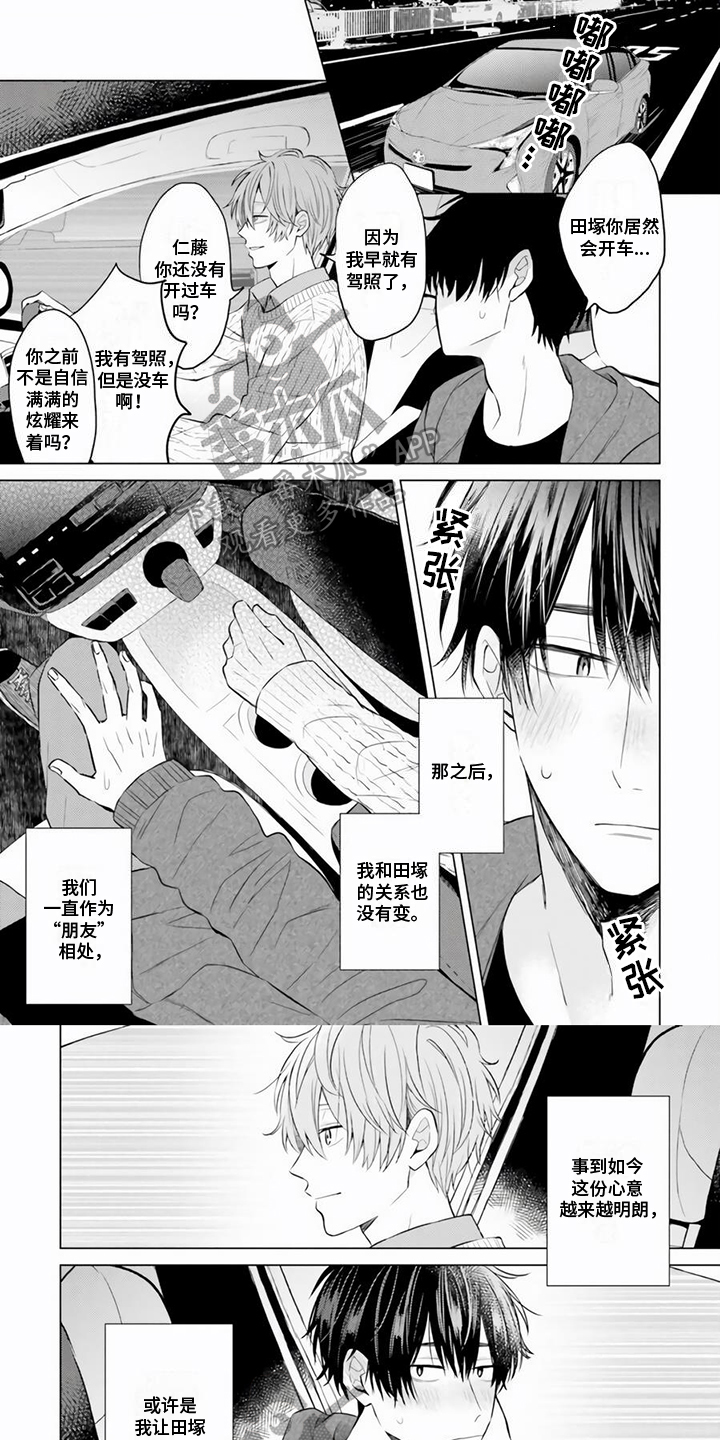 《关系转变》漫画最新章节第17章：约会免费下拉式在线观看章节第【7】张图片