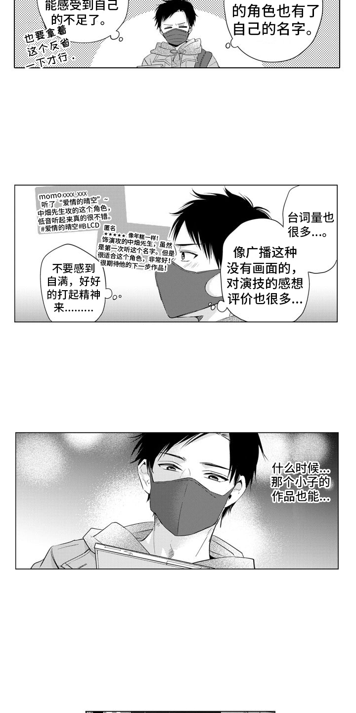 《配音演员与漫画家》漫画最新章节第1章：配音演员免费下拉式在线观看章节第【8】张图片