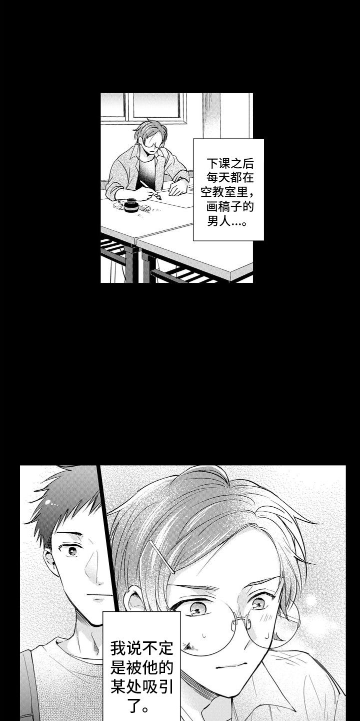 《配音演员与漫画家》漫画最新章节第2章：漫画家免费下拉式在线观看章节第【4】张图片