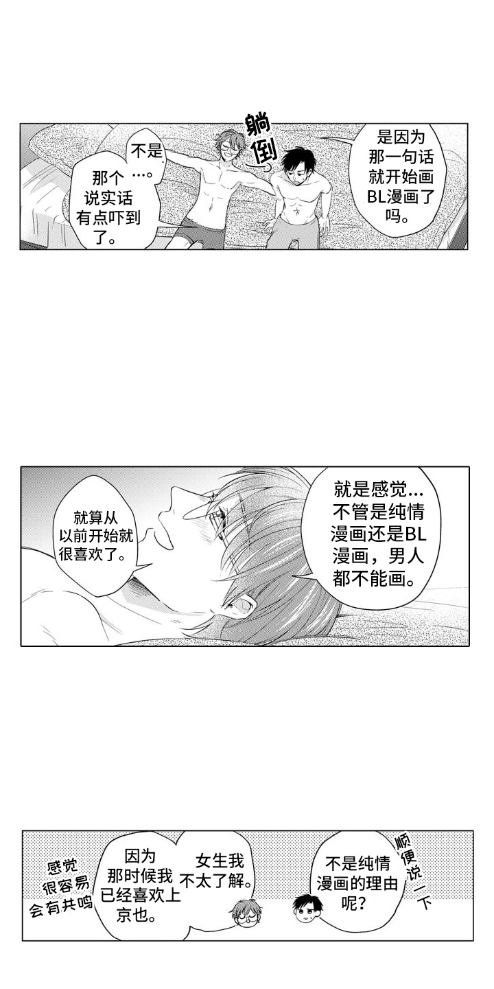 《配音演员与漫画家》漫画最新章节第5章：录音免费下拉式在线观看章节第【12】张图片