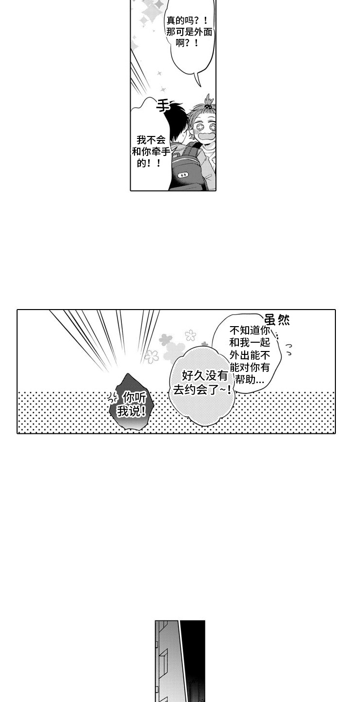 《配音演员与漫画家》漫画最新章节第6章：约会免费下拉式在线观看章节第【3】张图片