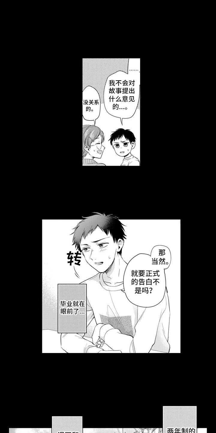 《配音演员与漫画家》漫画最新章节第14章：过去的梦免费下拉式在线观看章节第【15】张图片