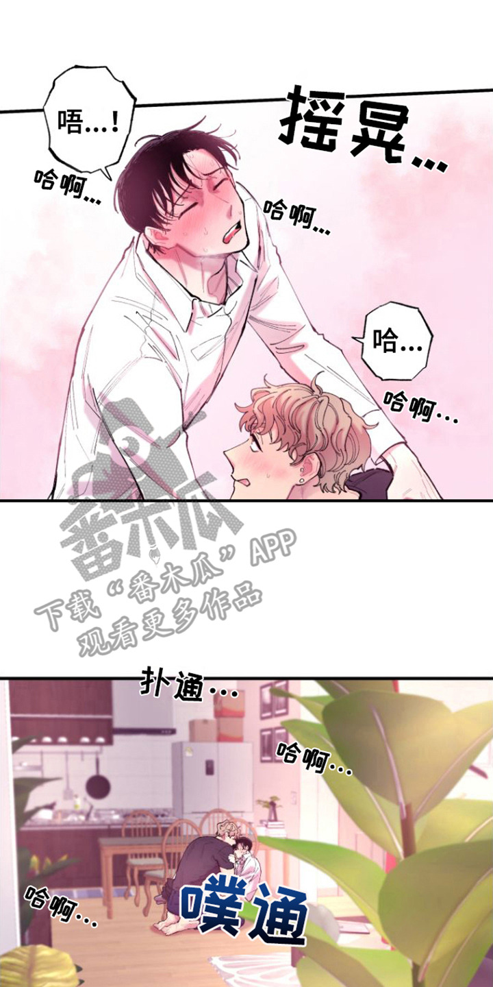 《混乱关系》漫画最新章节第9章：我行我素 免费下拉式在线观看章节第【12】张图片