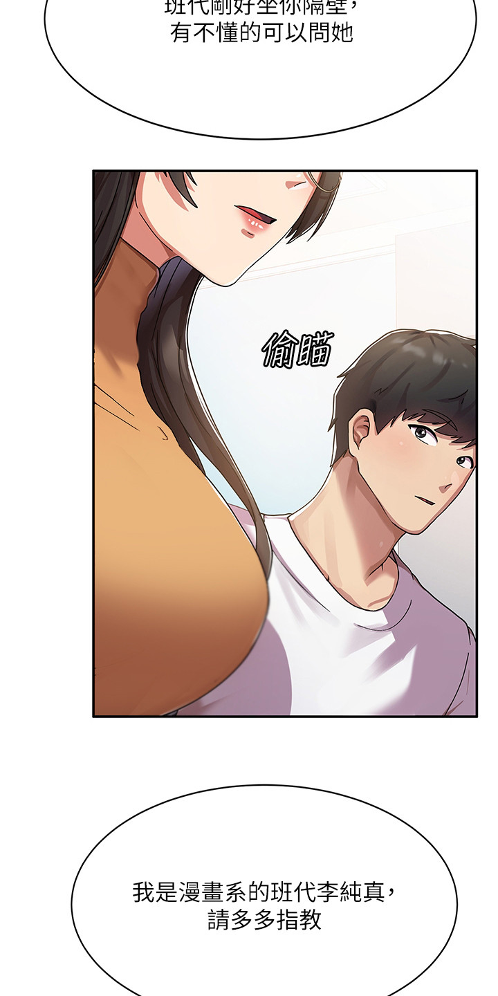 《征服所有》漫画最新章节第2章：班代免费下拉式在线观看章节第【16】张图片