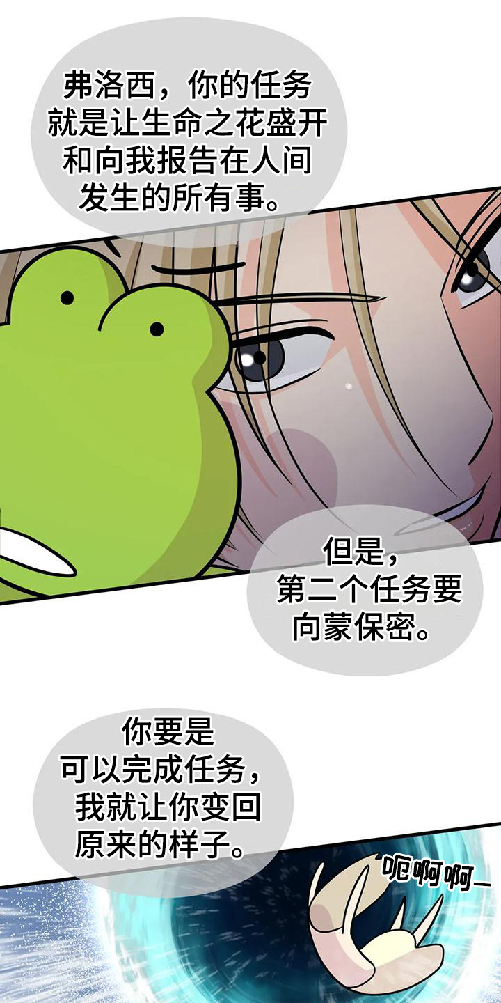 《神仙配对》漫画最新章节第7章：任务免费下拉式在线观看章节第【6】张图片