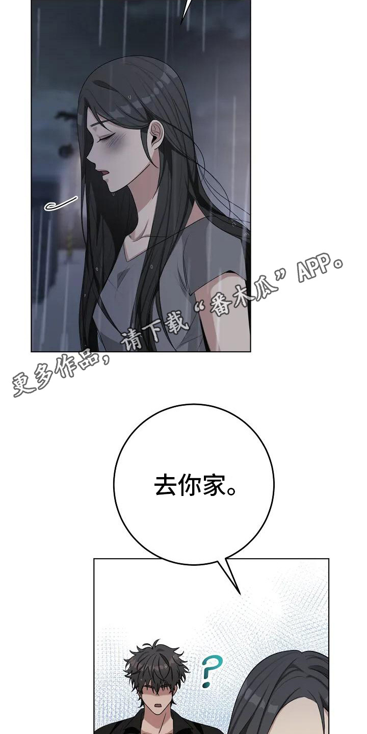 《奇怪的邻居》漫画最新章节第8章：去你家免费下拉式在线观看章节第【11】张图片