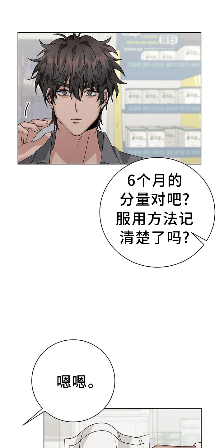 《奇怪的邻居》漫画最新章节第22章：买药免费下拉式在线观看章节第【13】张图片