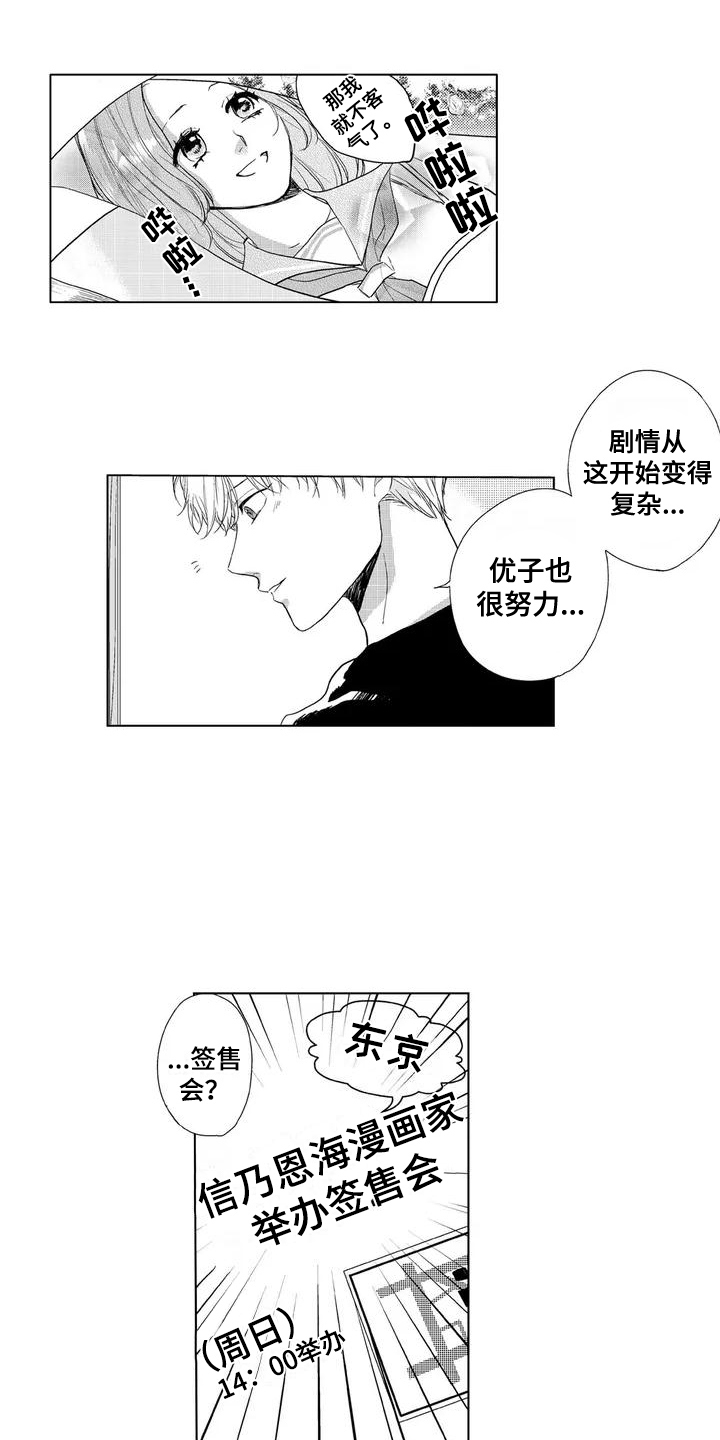 《纯情粉丝》漫画最新章节第1章：爱好免费下拉式在线观看章节第【2】张图片