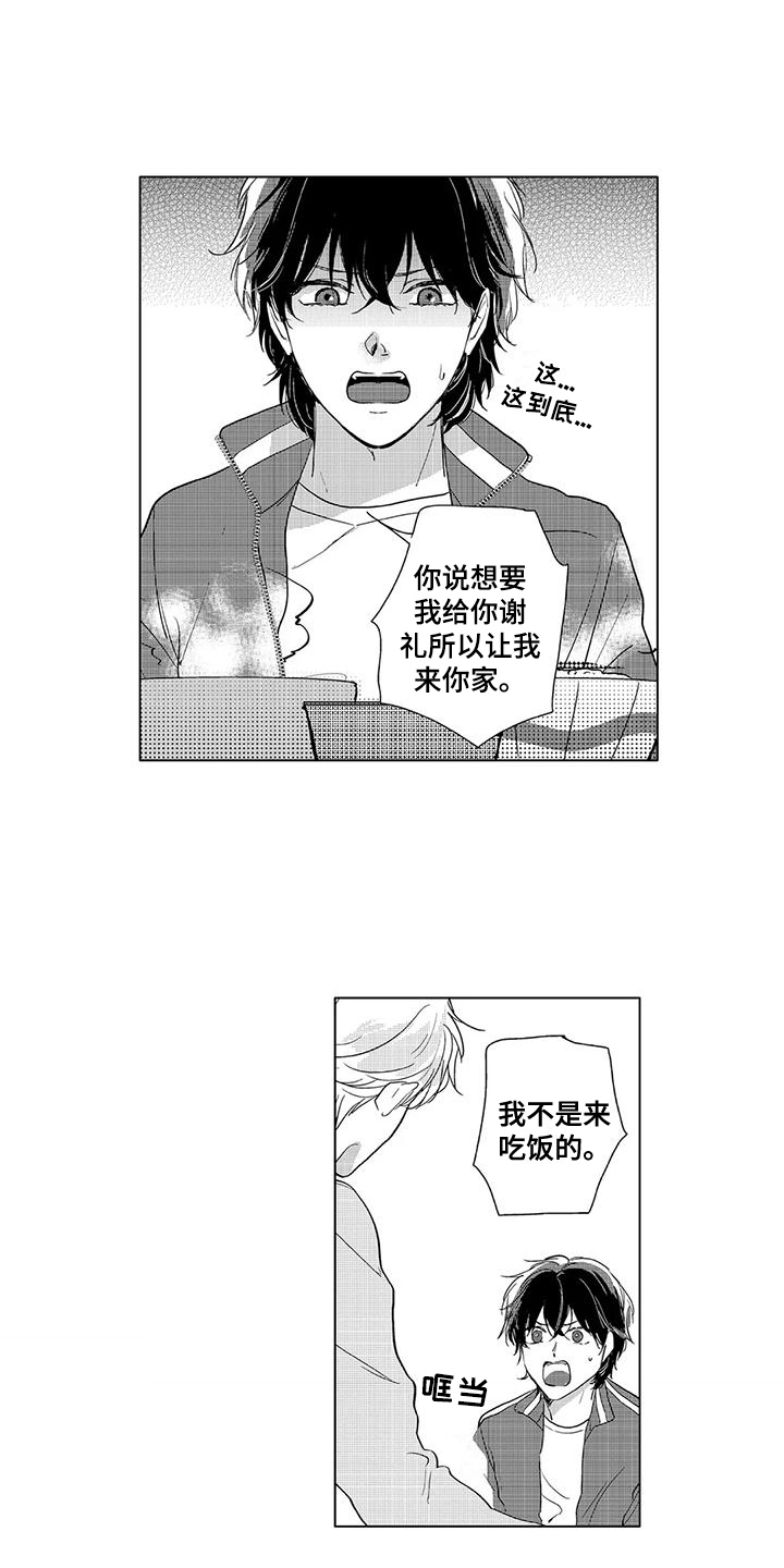 《纯情粉丝》漫画最新章节第7章：谢礼免费下拉式在线观看章节第【7】张图片