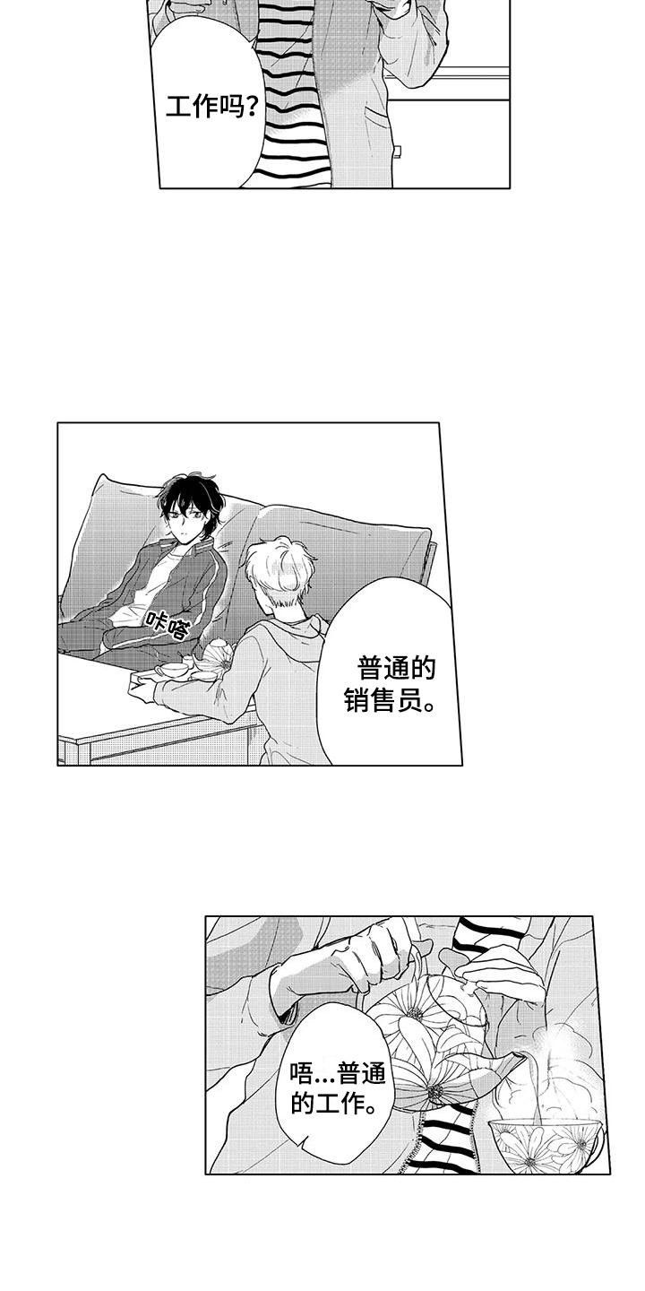 《纯情粉丝》漫画最新章节第8章：特别的人免费下拉式在线观看章节第【6】张图片