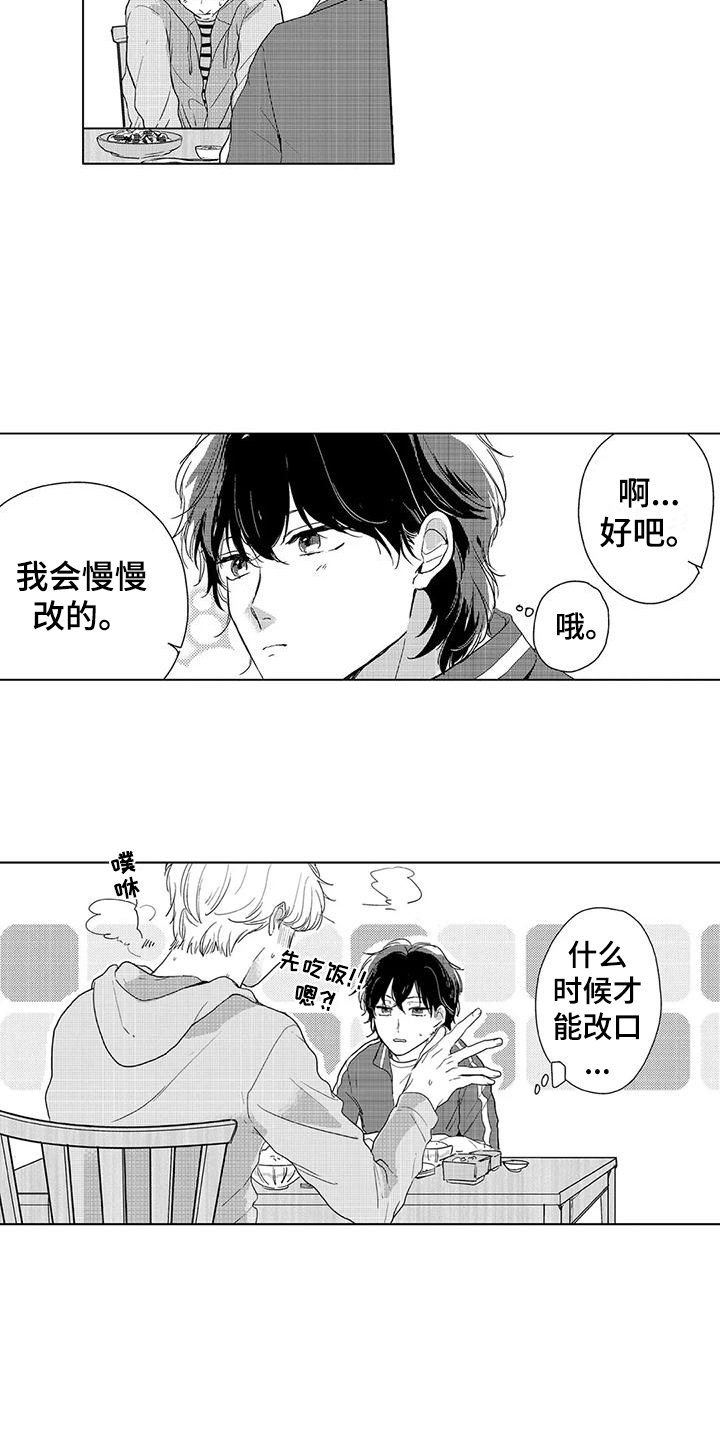 《纯情粉丝》漫画最新章节第8章：特别的人免费下拉式在线观看章节第【12】张图片