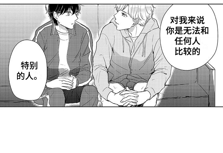 《纯情粉丝》漫画最新章节第8章：特别的人免费下拉式在线观看章节第【1】张图片