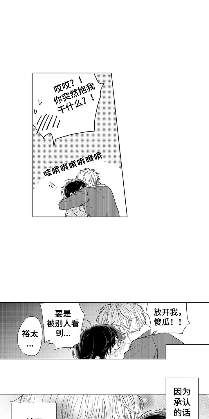 《纯情粉丝》漫画最新章节第13章：伤感免费下拉式在线观看章节第【13】张图片