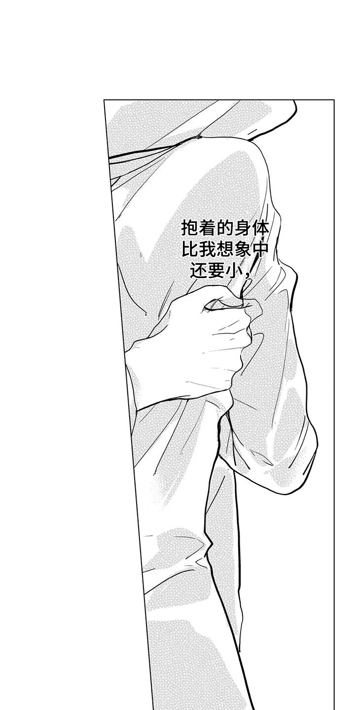 《纯情粉丝》漫画最新章节第13章：伤感免费下拉式在线观看章节第【10】张图片