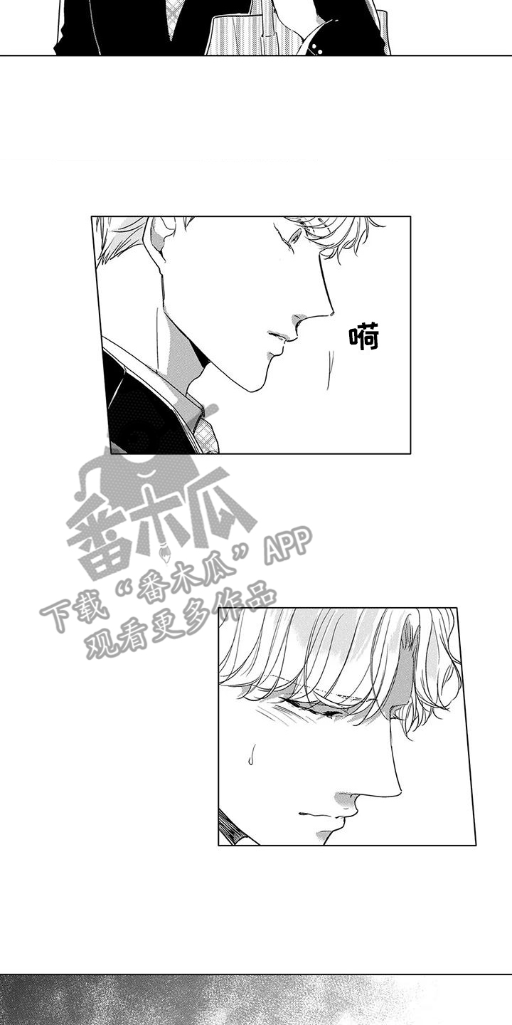 《纯情粉丝》漫画最新章节第13章：伤感免费下拉式在线观看章节第【2】张图片