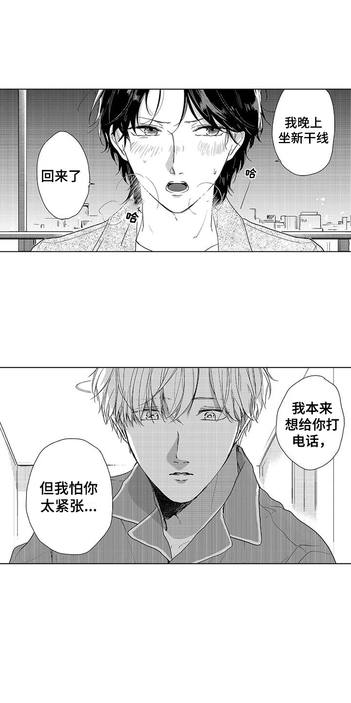 《纯情粉丝》漫画最新章节第13章：伤感免费下拉式在线观看章节第【18】张图片