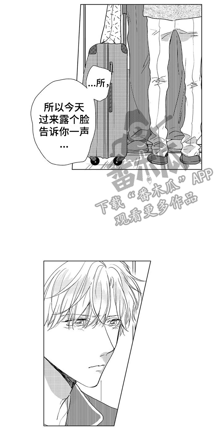 《纯情粉丝》漫画最新章节第13章：伤感免费下拉式在线观看章节第【17】张图片