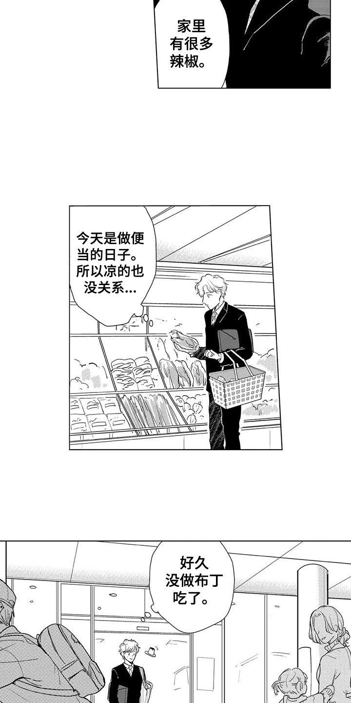 《纯情粉丝》漫画最新章节第13章：伤感免费下拉式在线观看章节第【7】张图片