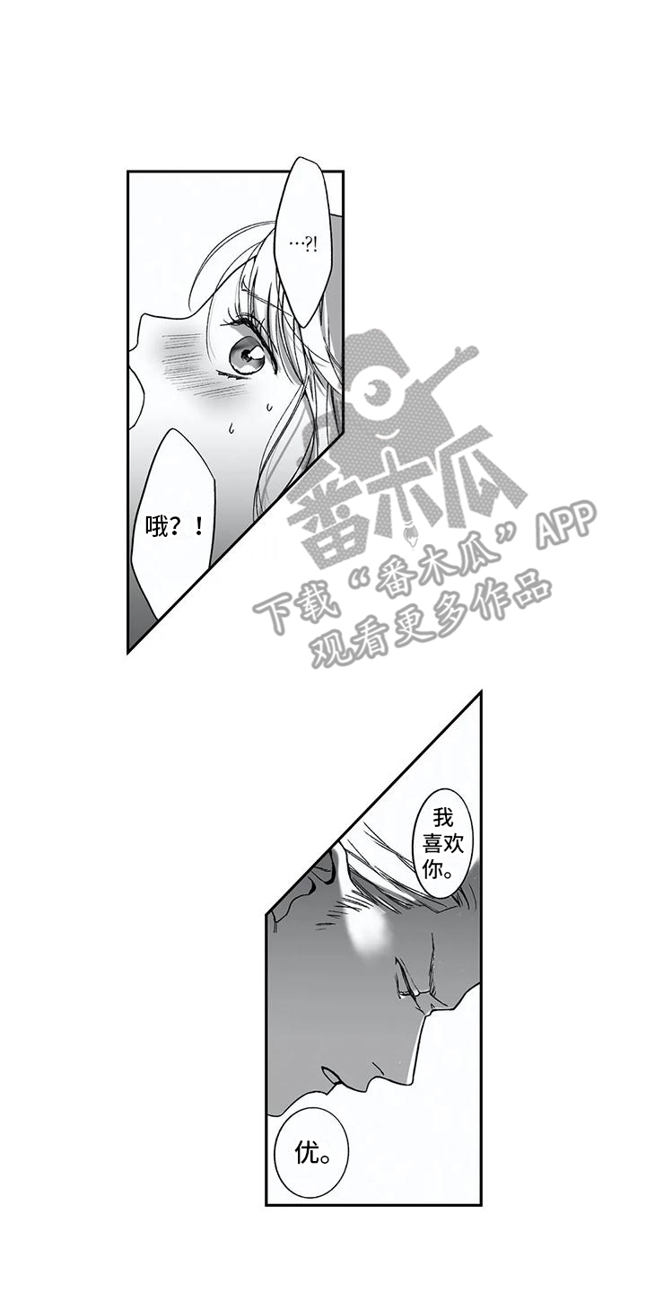 《难言爱》漫画最新章节第15章：表白免费下拉式在线观看章节第【4】张图片