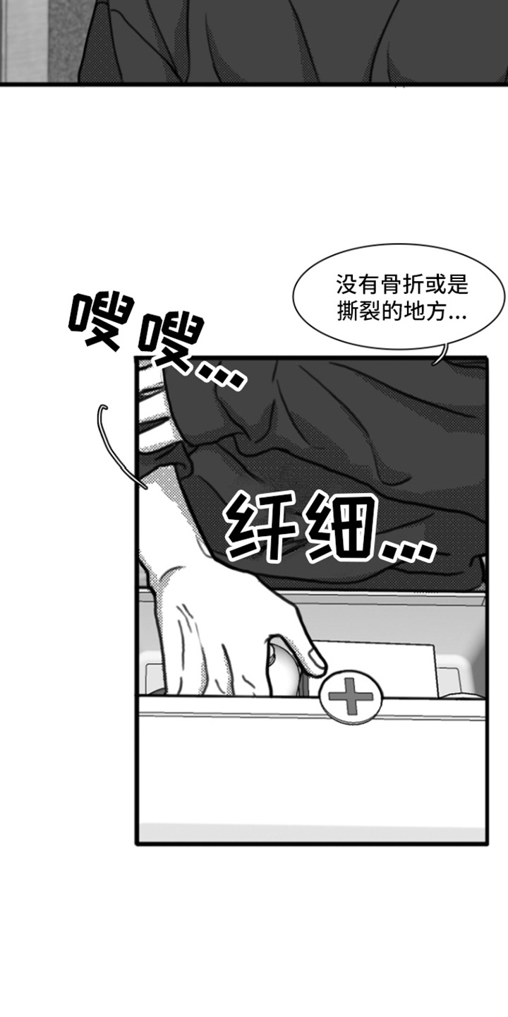 《疯狂禁锢》漫画最新章节第6章：反抗免费下拉式在线观看章节第【10】张图片