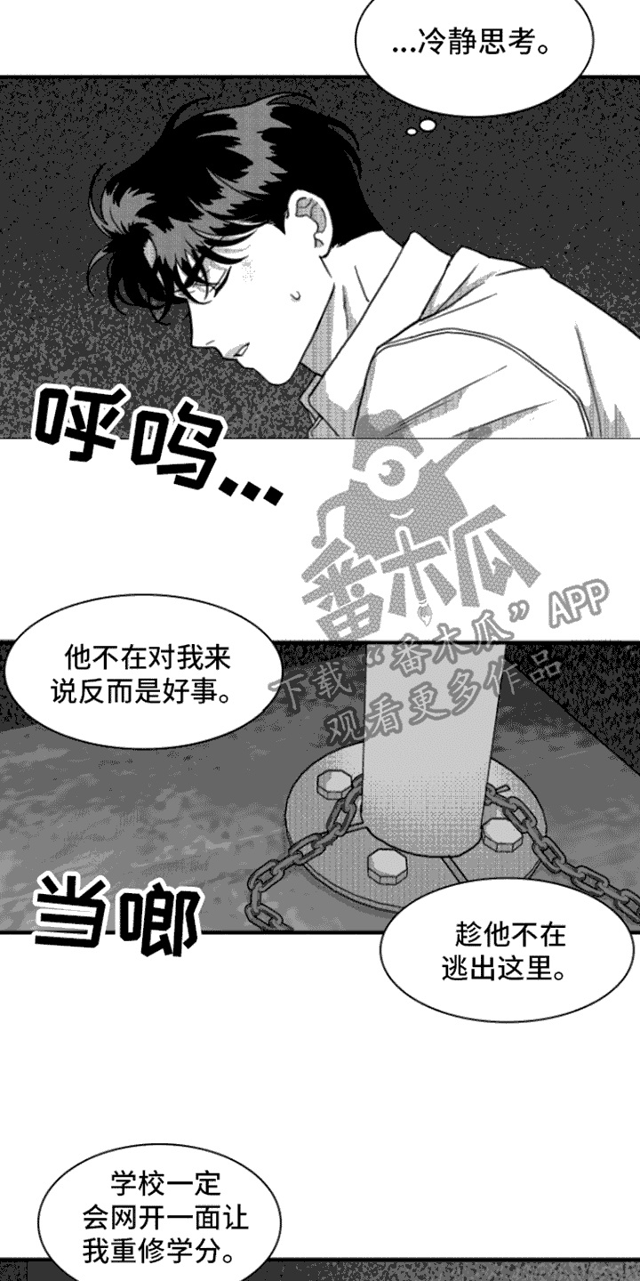 《疯狂禁锢》漫画最新章节第11章：思考免费下拉式在线观看章节第【3】张图片