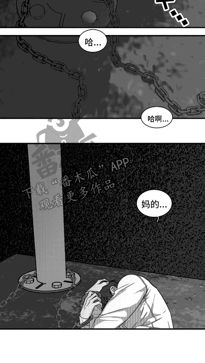 《疯狂禁锢》漫画最新章节第13章：善良免费下拉式在线观看章节第【1】张图片