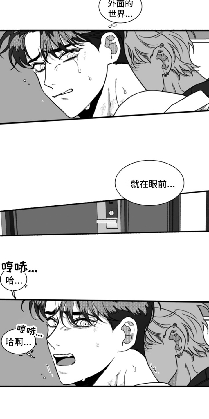 《疯狂禁锢》漫画最新章节第16章：身不由己免费下拉式在线观看章节第【13】张图片